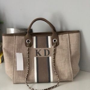 Lily & Bean monogram Tote